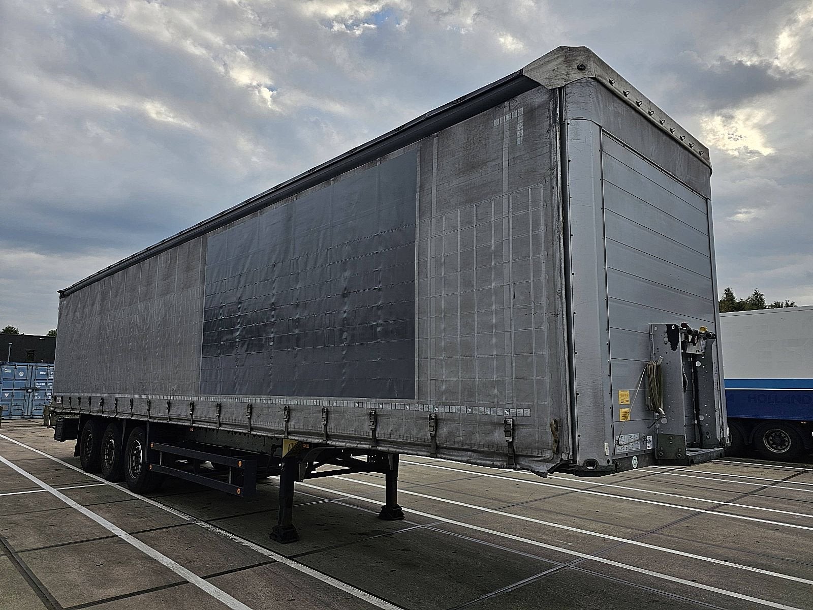 SCHMITZ SCB*S3T MOT 7/27 | 3 AXLES | SLIDING ROOF, Overige kleuren, Origineel Nederlands, Bedrijf, Aanhangers en Opleggers
