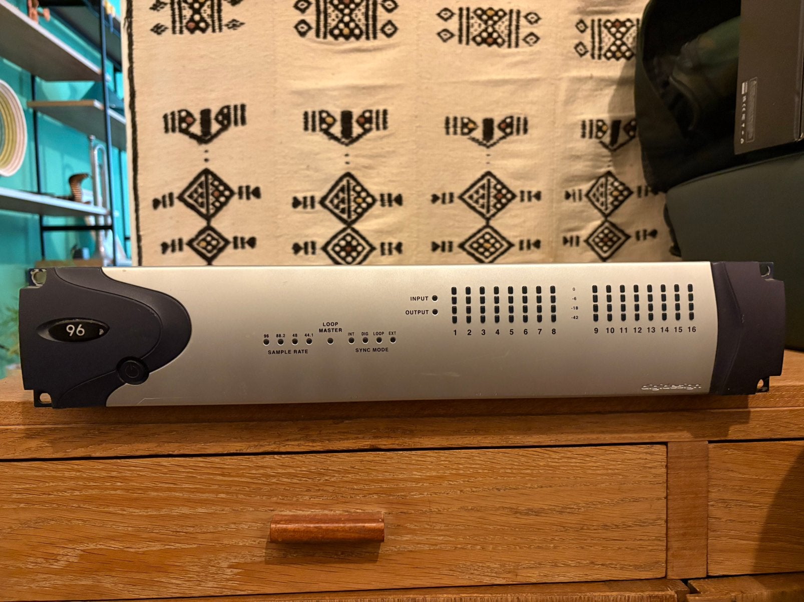 Digidesign 96 I/O inclusief 2 DigiLink-kabels, Ophalen of Verzenden, Gebruikt