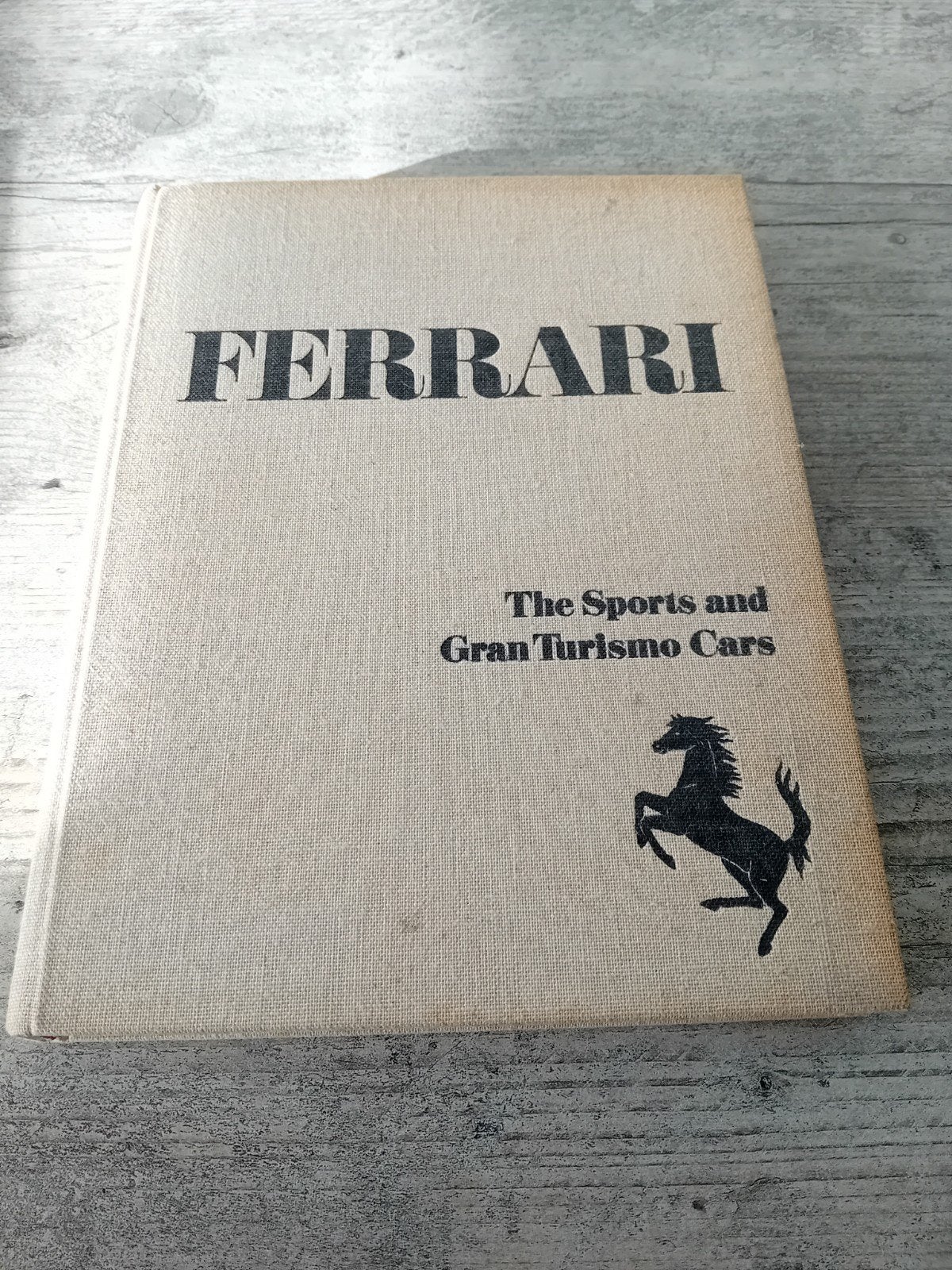 Ferrari: The Sports and Gran Turismo Cars Boek, Ophalen of Verzenden, Gelezen, Ferrari, Warren W. Fitzgerald, Richard E. Merritt, Jonathan Thompson
