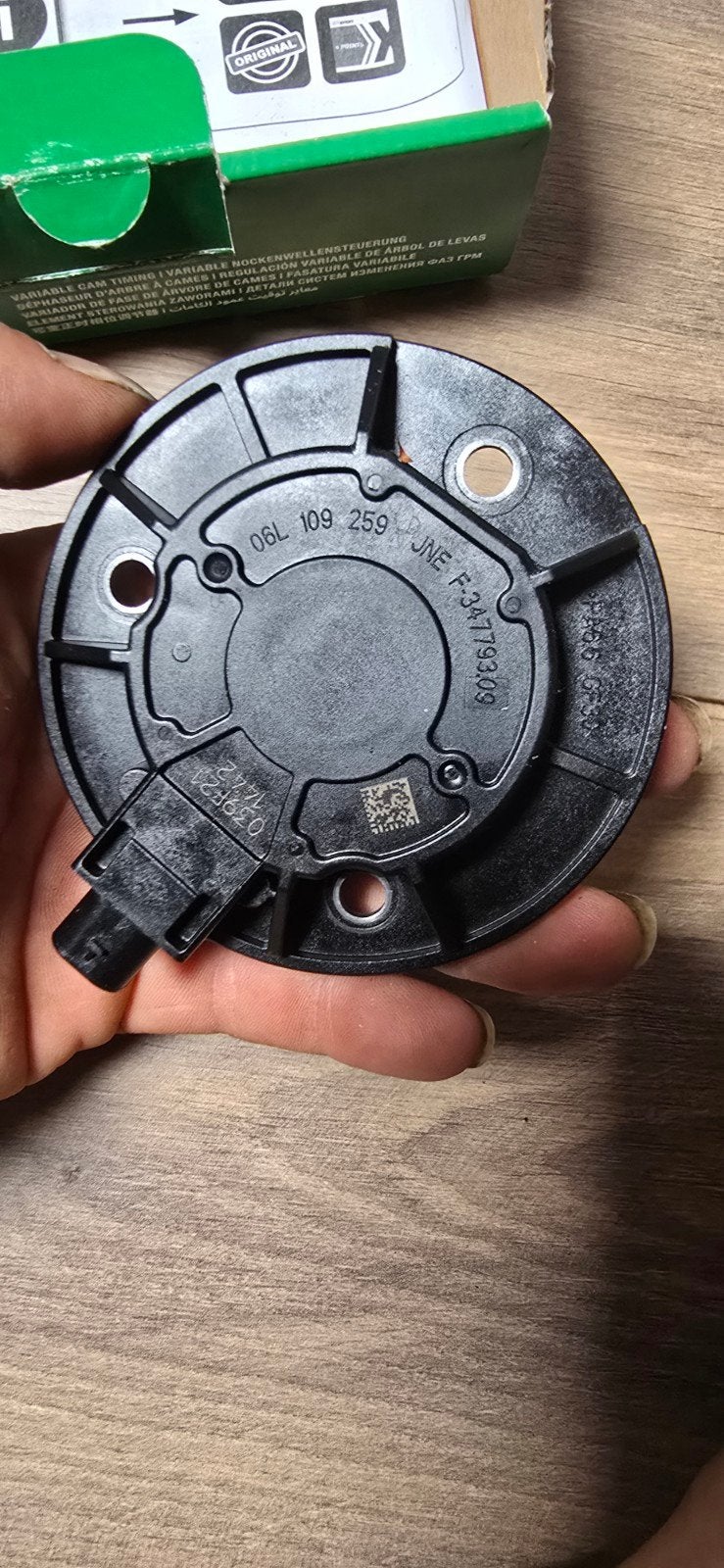 Nokkenas stel solenoid Audi S3 Golf R Cupra 06L109259, Ophalen of Verzenden, Nieuw, Seat