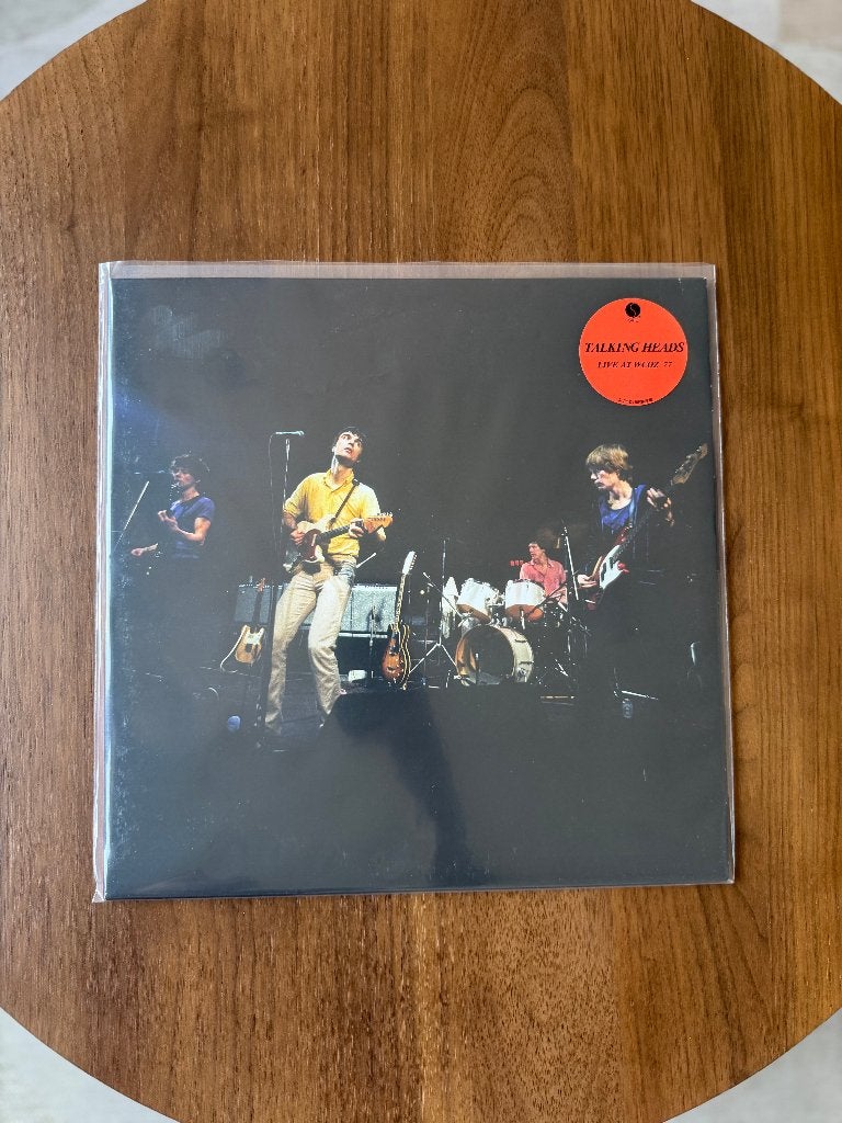 Talking Heads - Live At WCOZ 77 (vinyl), Overige genres, Zo goed als nieuw, 12 inch, Dubbel-LP