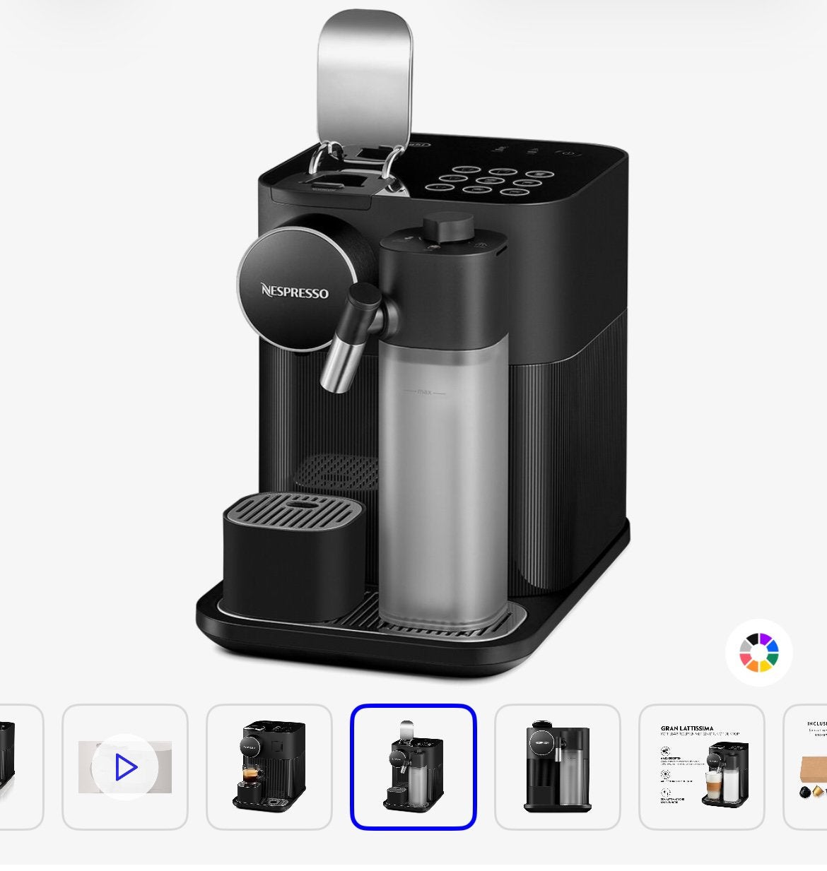 Nespresso koffie apparaat, Ophalen, Koffiepads en cups, Gebruikt, Koffiemachine