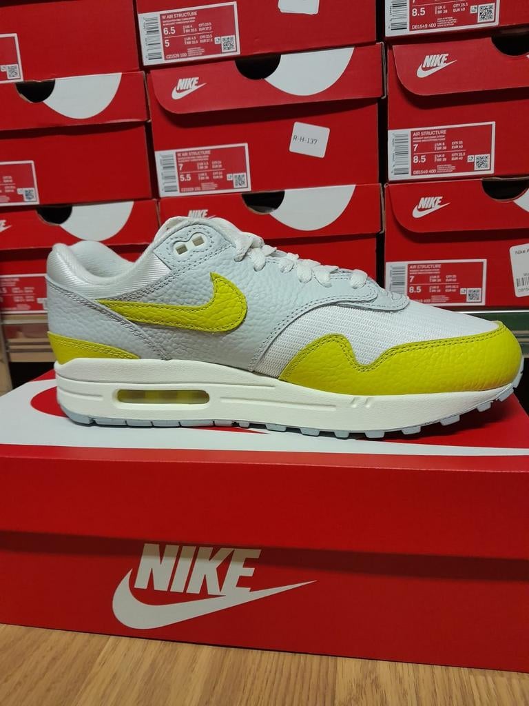 Nike air max 1 "yellow tour" maat 40,5, Ophalen of Verzenden, Nieuw, Overige kleuren