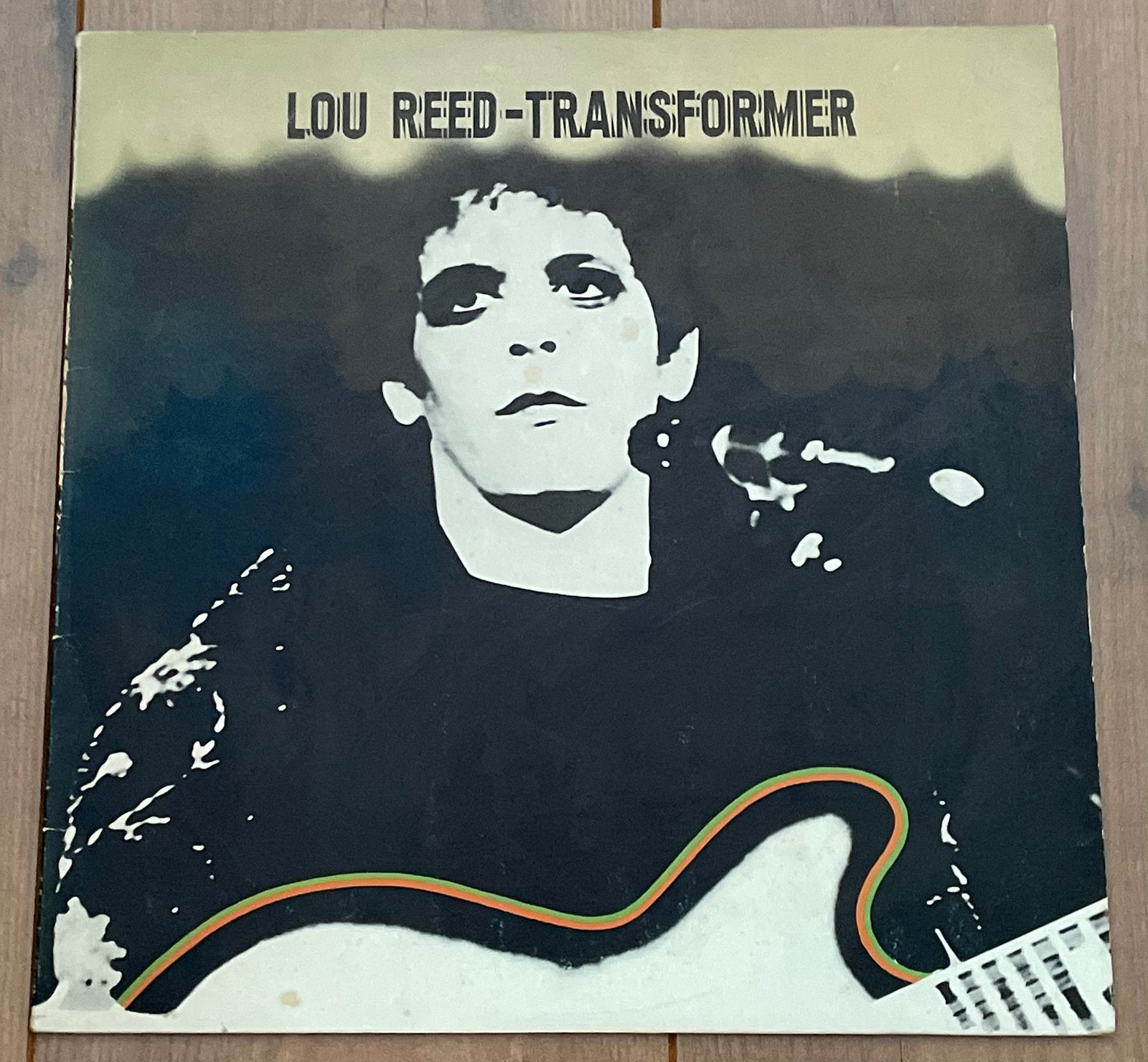 Lou Reed - Transformer lp / Italy '78, censored back sleeve, LP, Gebruikt, Ophalen of Verzenden, 12 inch