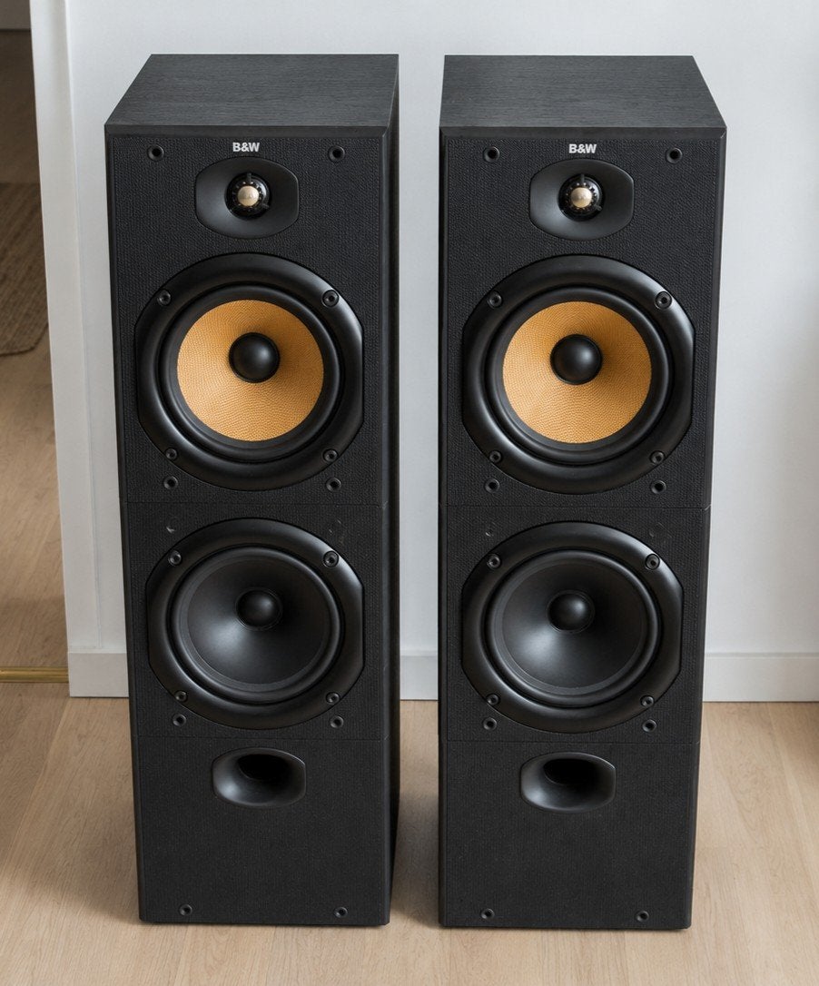 B&W DM603 S2 Vloerstaande Luidsprekers - Topgeluid!, Audio, Tv en Foto, Luidsprekers, Ophalen, Zo goed als nieuw, Bowers & Wilkins (B&W)