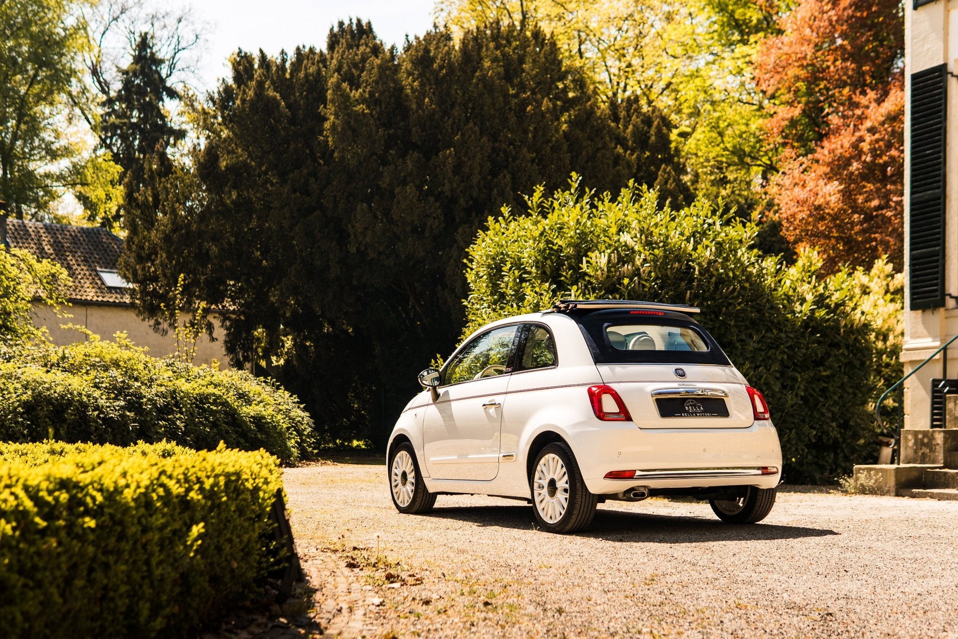 Fiat 500C C 1.2 DolceVita | RIJKLAARPRIJS | Apple CarPlay |, Voorwielaandrijving, Gebruikt, 4 cilinders, 4 stoelen