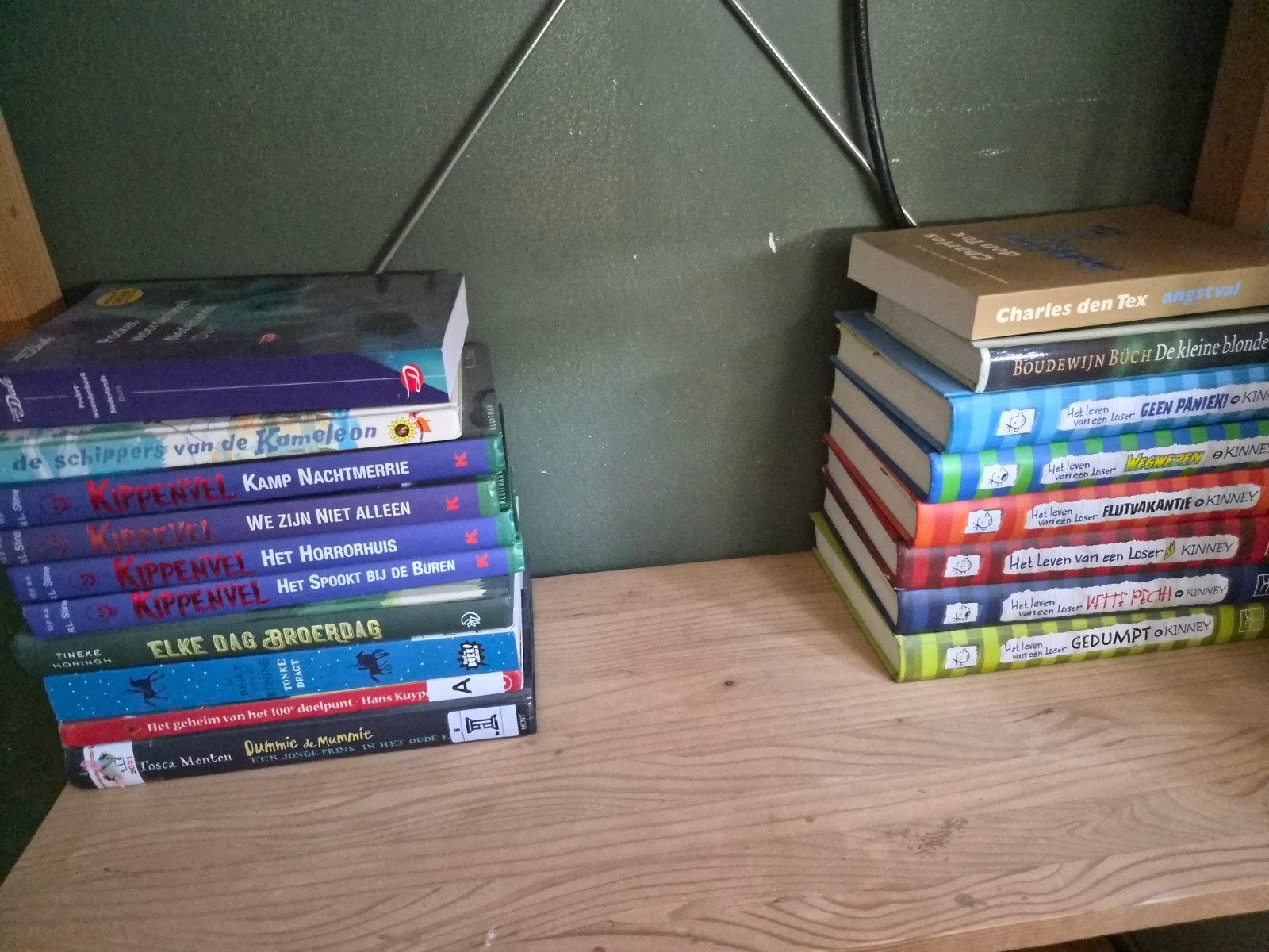 Diverse kinderboeken, Boeken, Ophalen of Verzenden, Gelezen, Diverse auteurs (o.a. R.L. Stine, Jeff Kinney), Fictie algemeen