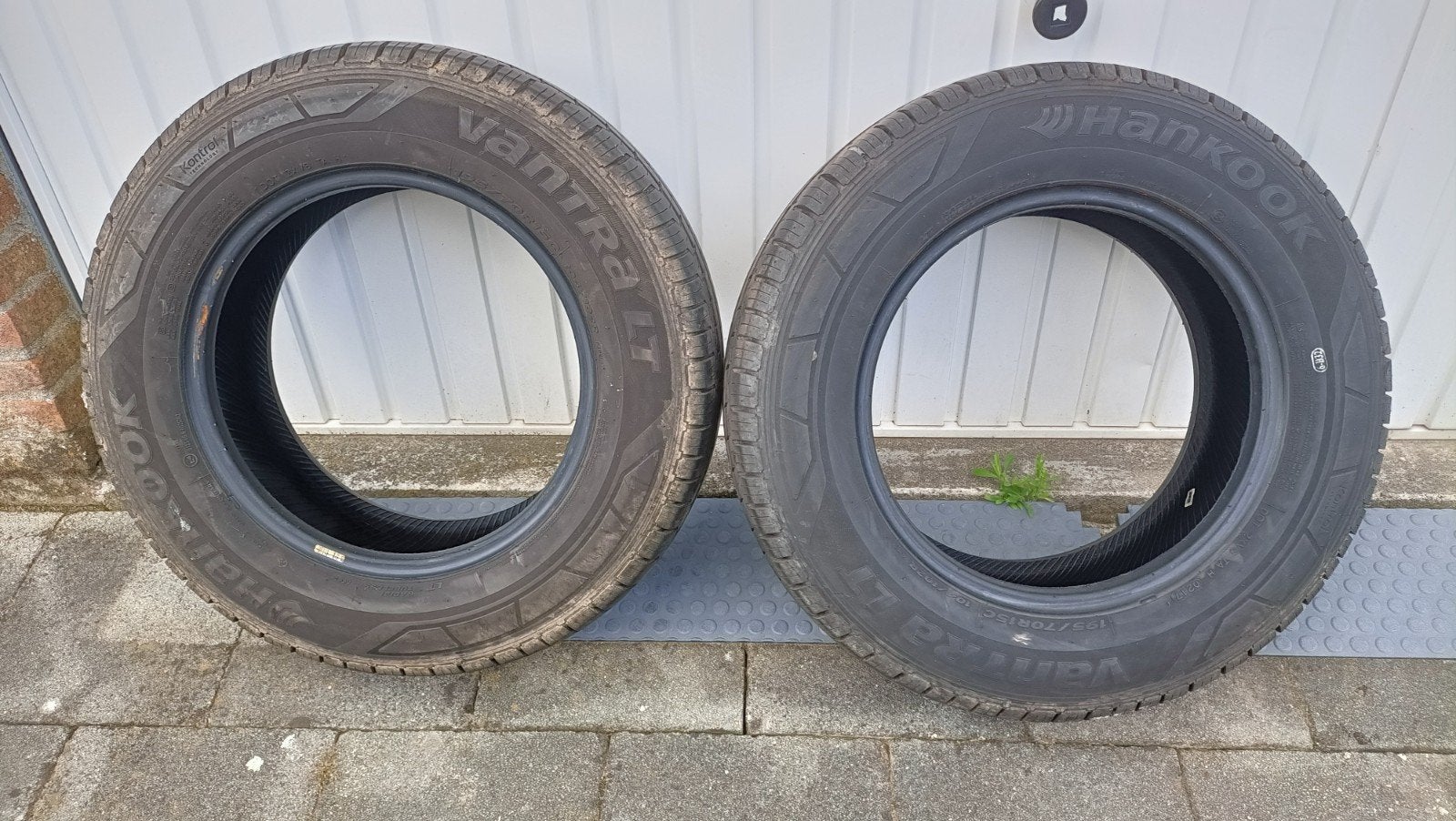 Mooie set aanhanger banden 195/70 R 15, Ophalen of Verzenden