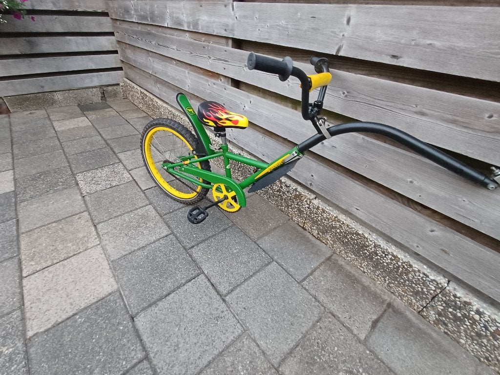 Aanhang fiets, Ophalen, Gebruikt, Opvouwbaar, 20 tot 40 kg