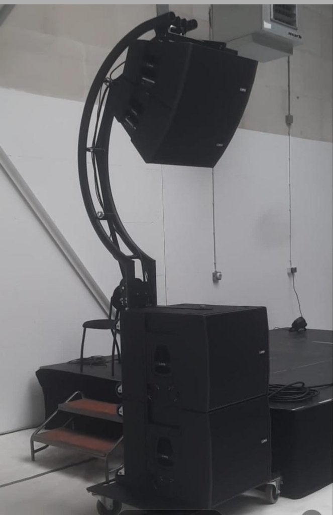 Lynx Pro Audio Geluidsset Actief, ., Zo goed als nieuw, ., 120 watt of meer