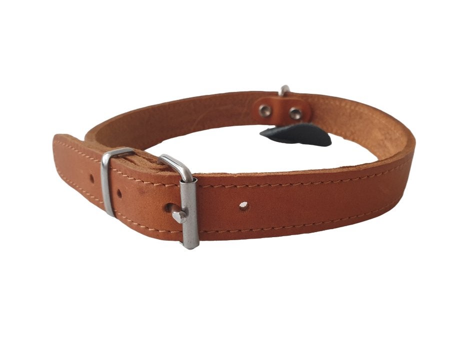 DUVO+ Diamond Dog Classy Halsband Cognac Nek 40-47 cm -35%!, Ophalen of Verzenden, Nieuw