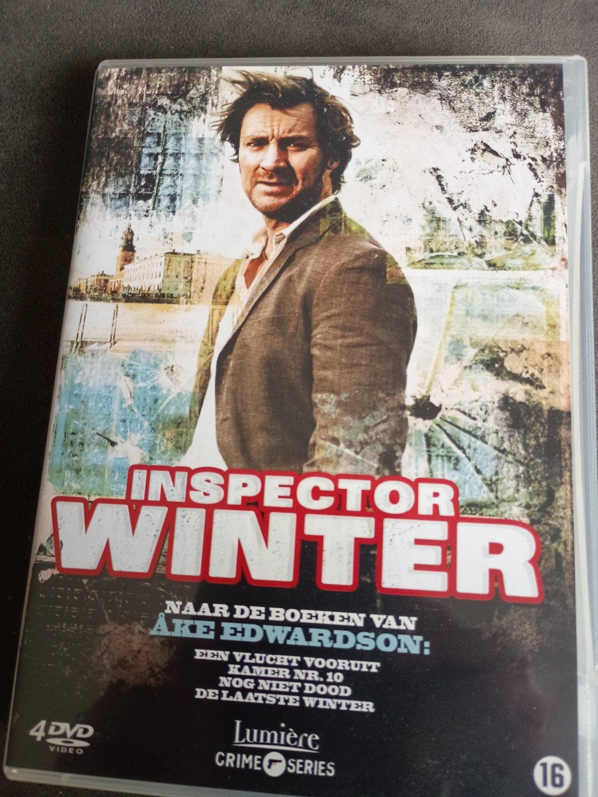DVD Boxset Inspector Winter - Zo goed als nieuw, Ophalen of Verzenden, Zo goed als nieuw, Detective en Krimi