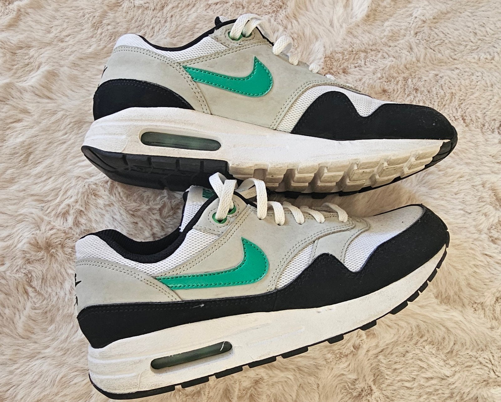 Supermooi Nike Air Max 1 Sneakers. Maat 40, Kleding | Heren, Nike air max, Zwart, Ophalen of Verzenden, Zo goed als nieuw