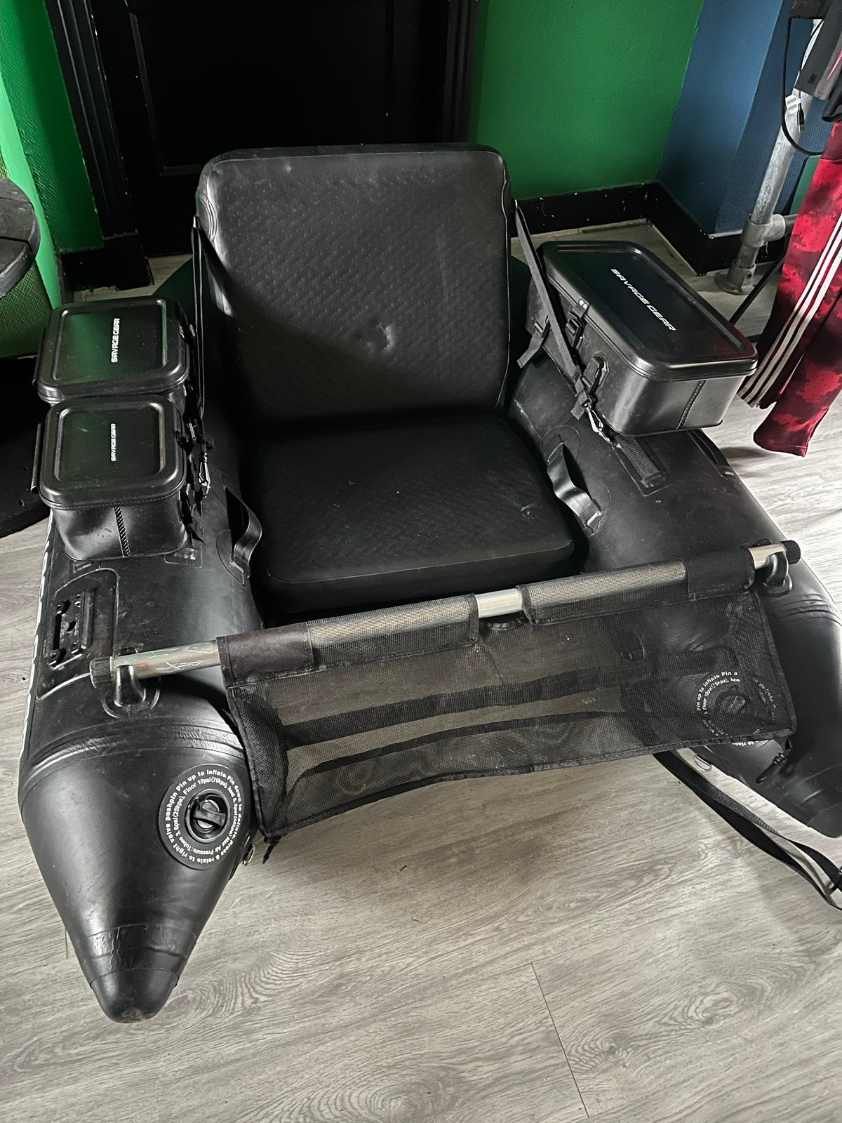 Savage Gear Belly Boat - Perfect voor de visser!, Ophalen of Verzenden, Zo goed als nieuw, Overige typen