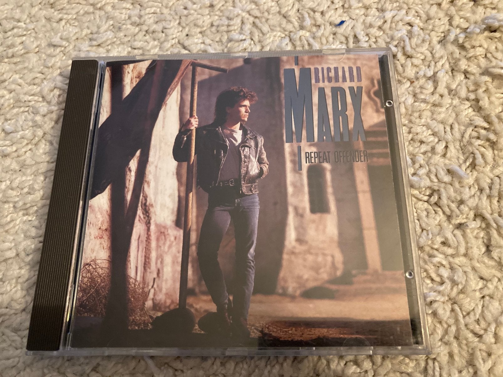 Richard Marx - Repeat Offender cd, Ophalen of Verzenden, Zo goed als nieuw, Poprock