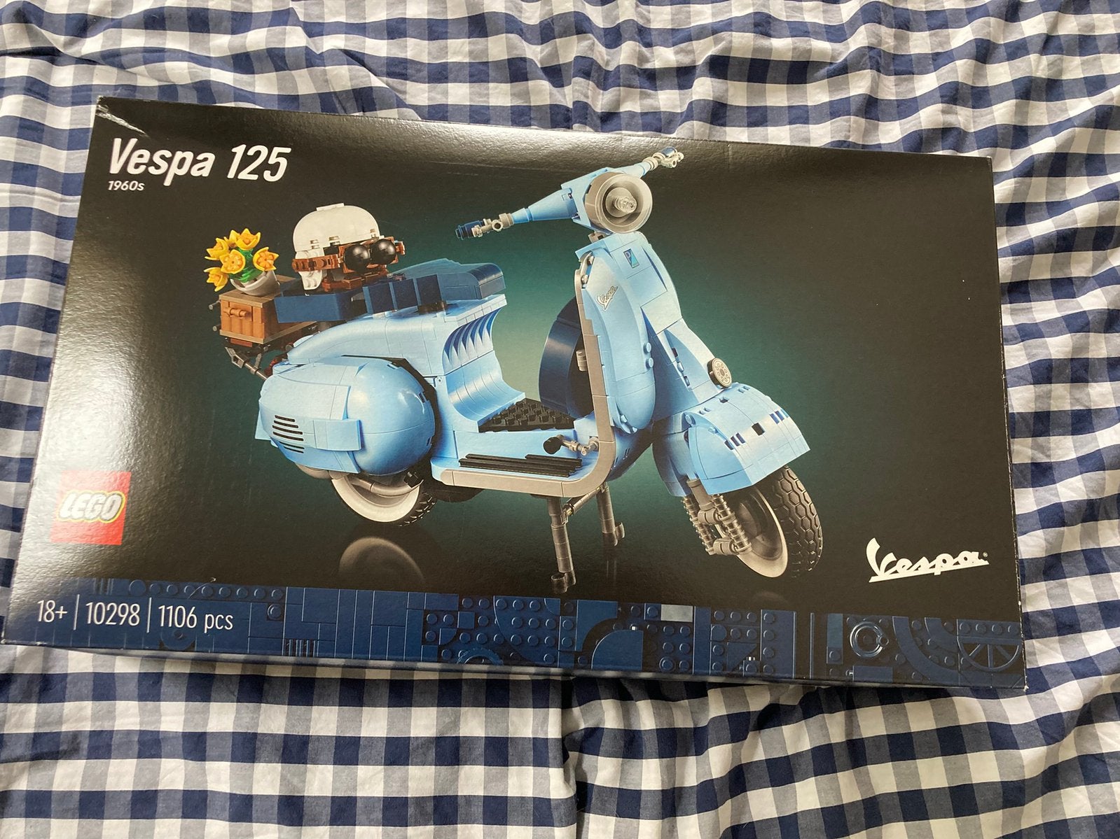 Lego Vespa 125 nieuw in verpakking, Verzenden, Nieuw