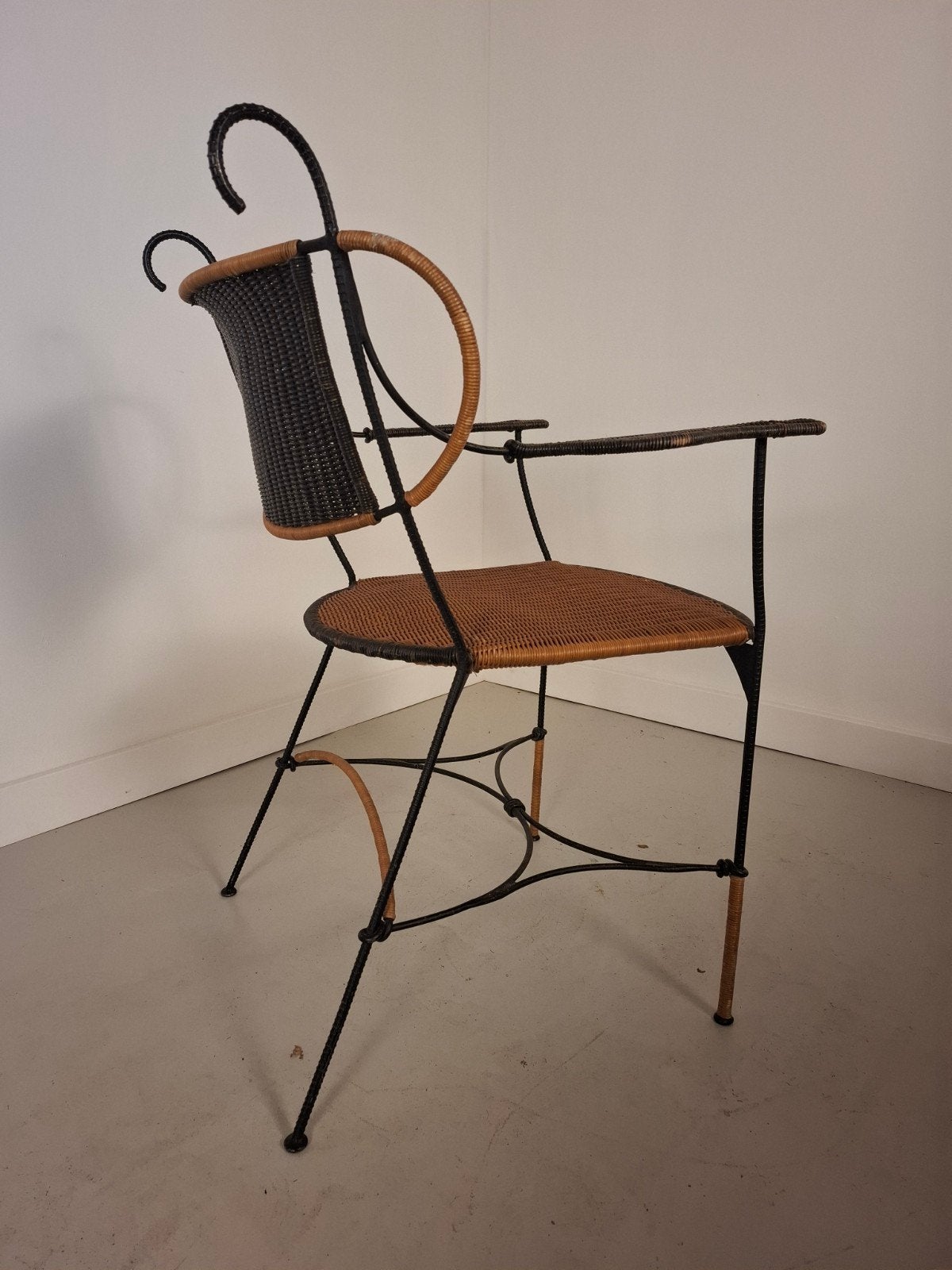 Vintage design stoelen Roderick Vos voor Rohé Noordwolde, Ophalen of Verzenden, Gebruikt