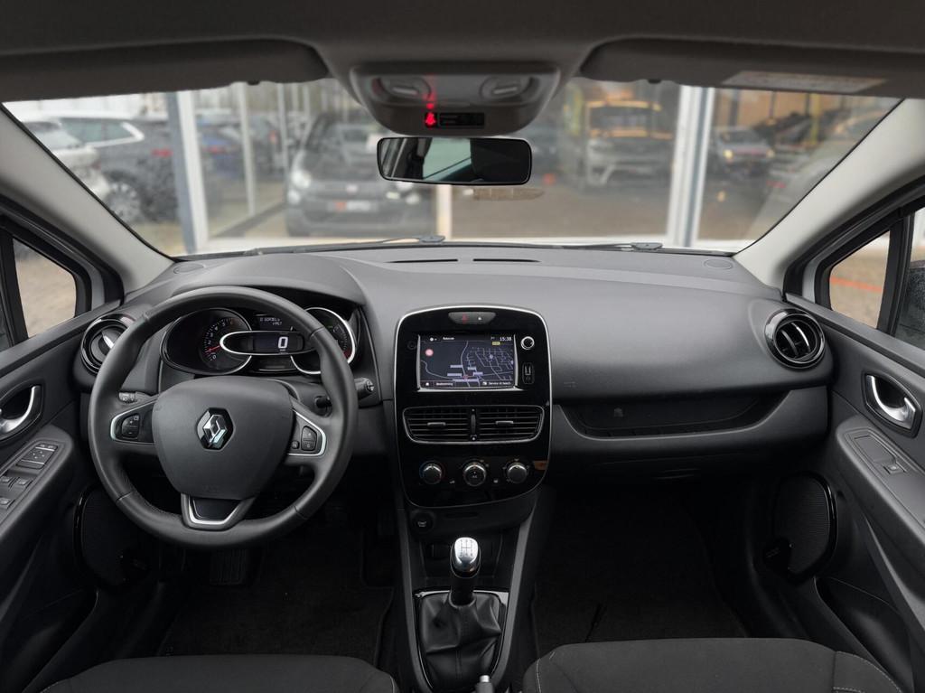 Renault Clio 0.9 TCe Limited|DAB|Cruise|NAV|LM, Auto's, Voorwielaandrijving, 898 cc, Stof, Gebruikt
