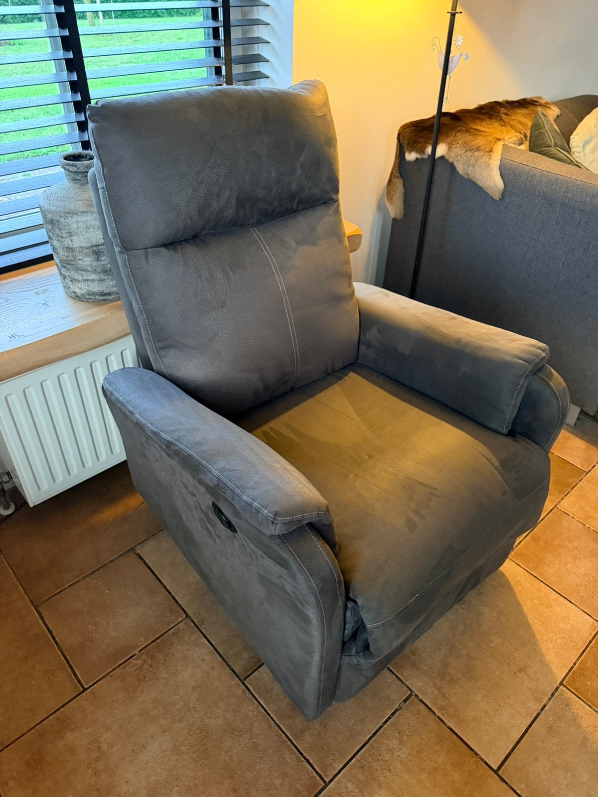 Relax stoel. Fauteuil, Huis en Inrichting, Ophalen, Zo goed als nieuw, 50 tot 75 cm