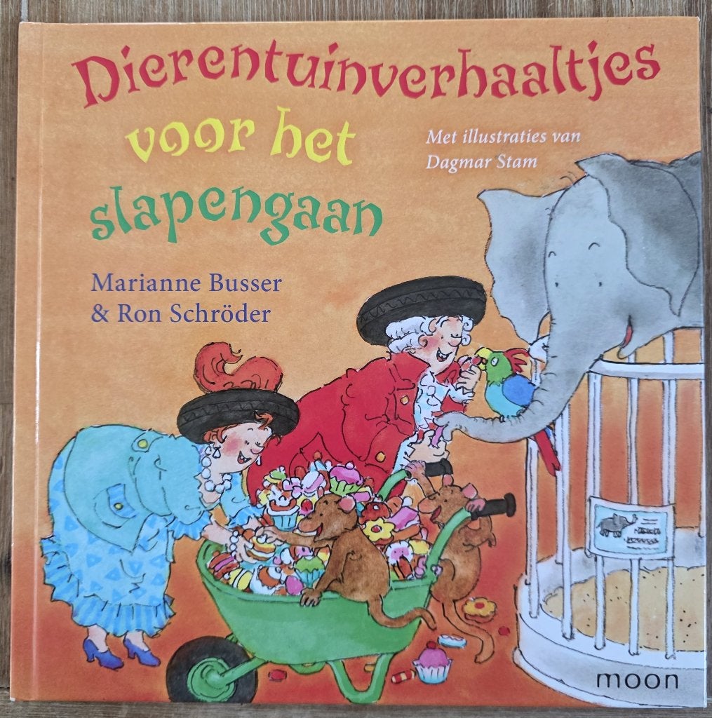 Dierentuin verhaaltjes voor het slapengaan - Koning Bobbel, Fictie algemeen, Ophalen of Verzenden, Zo goed als nieuw, Voorleesboek