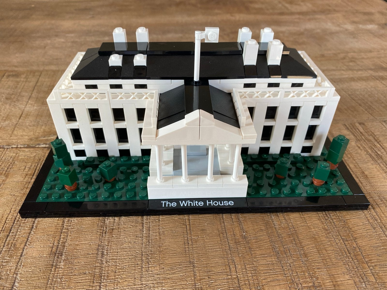 LEGO Architecture 21006 The White House, Ophalen, Compleet, Gebruikt, Lego