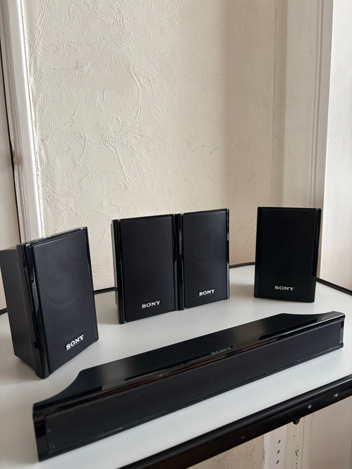 Sony Surround Sound Speakerset (zonder subwoofer), Audio, Tv en Foto, Gebruikt, Ophalen of Verzenden, Surroundset, Sony