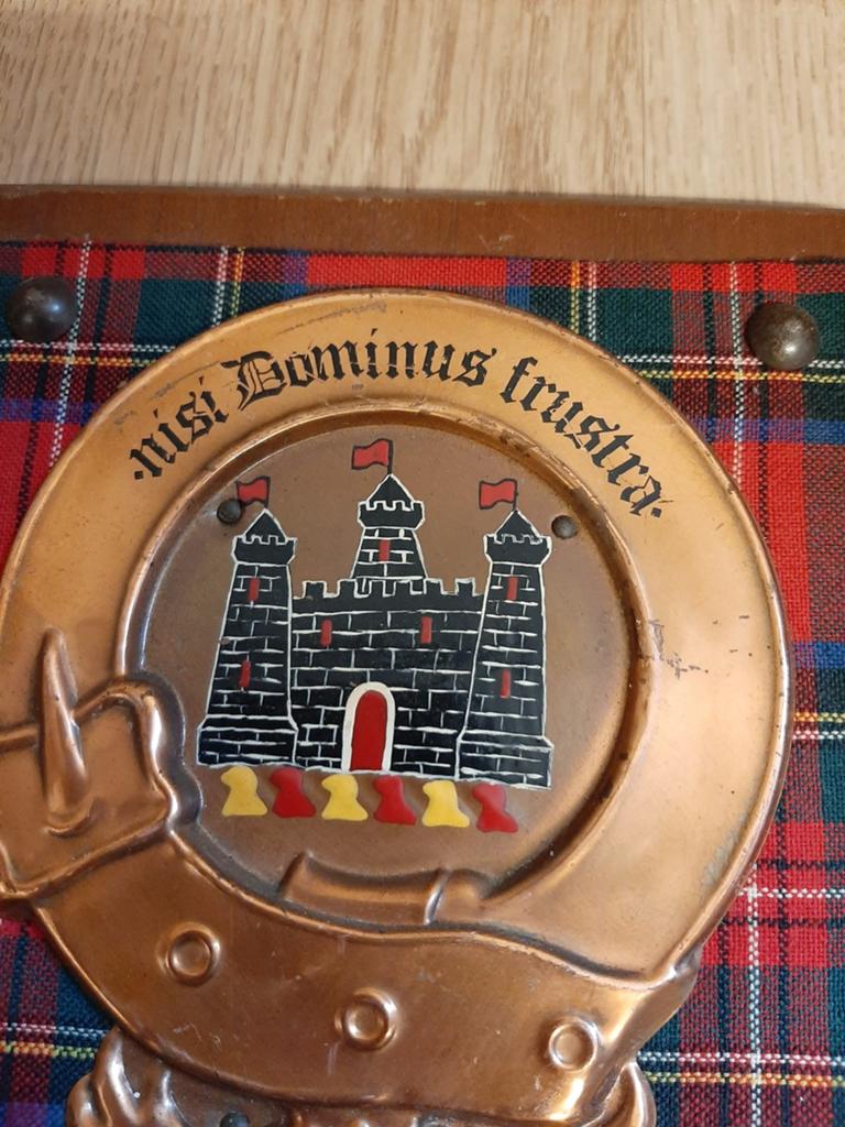 Wapenschild nisi dominus frustra Edinburgh, Ophalen of Verzenden