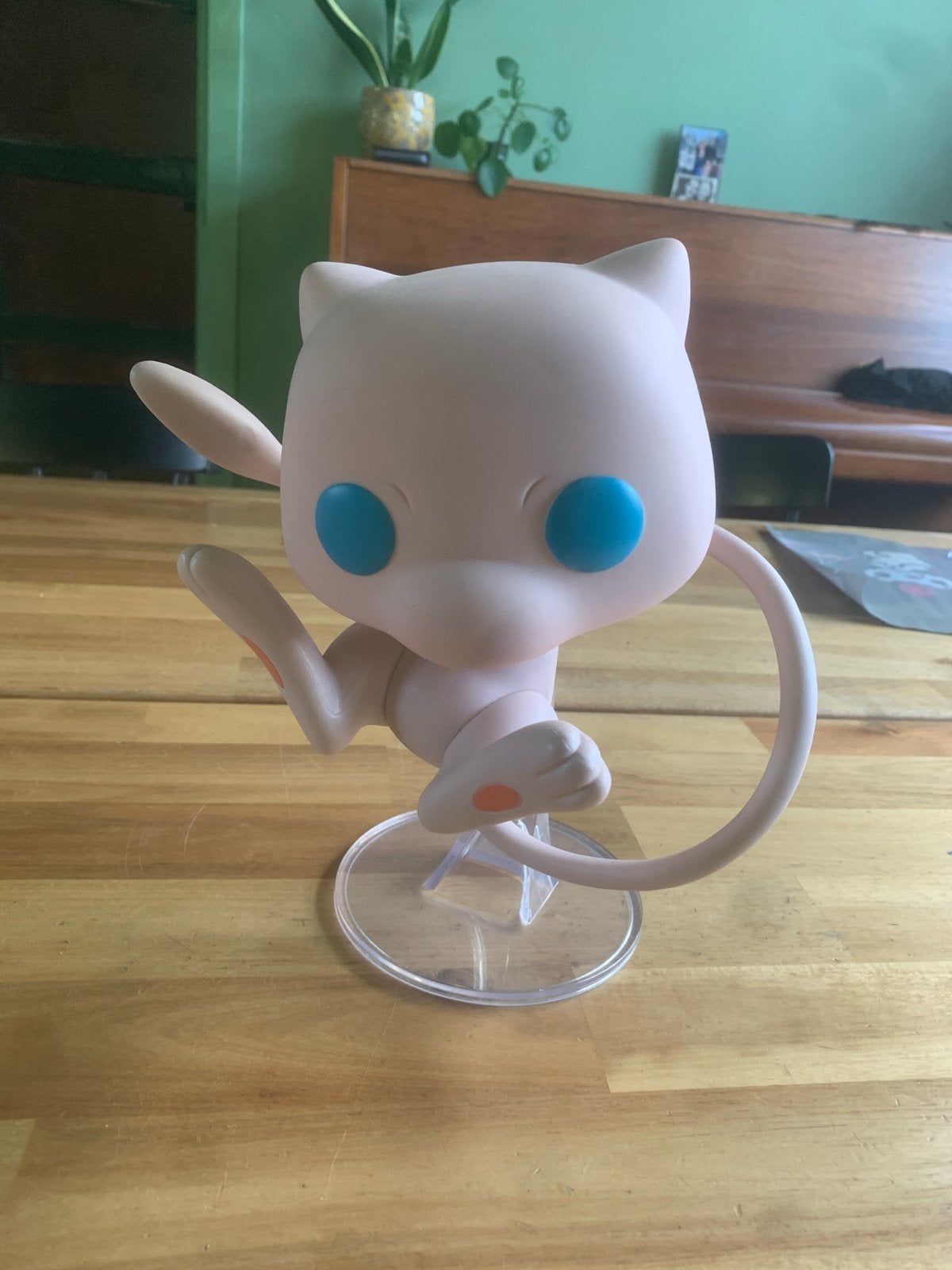 Funko Pop! Jumbo - Pokémon Mew #151 (zonder doos), Verzamelen, Ophalen of Verzenden, Zo goed als nieuw