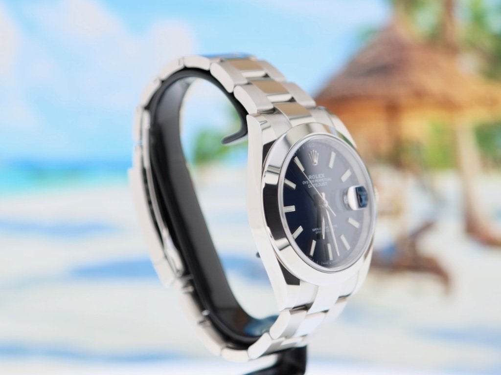 Rolex Datejust 41mm Briljante Staat Full Set 12-2020 NL, Staal, Polshorloge, Ophalen of Verzenden, Zo goed als nieuw