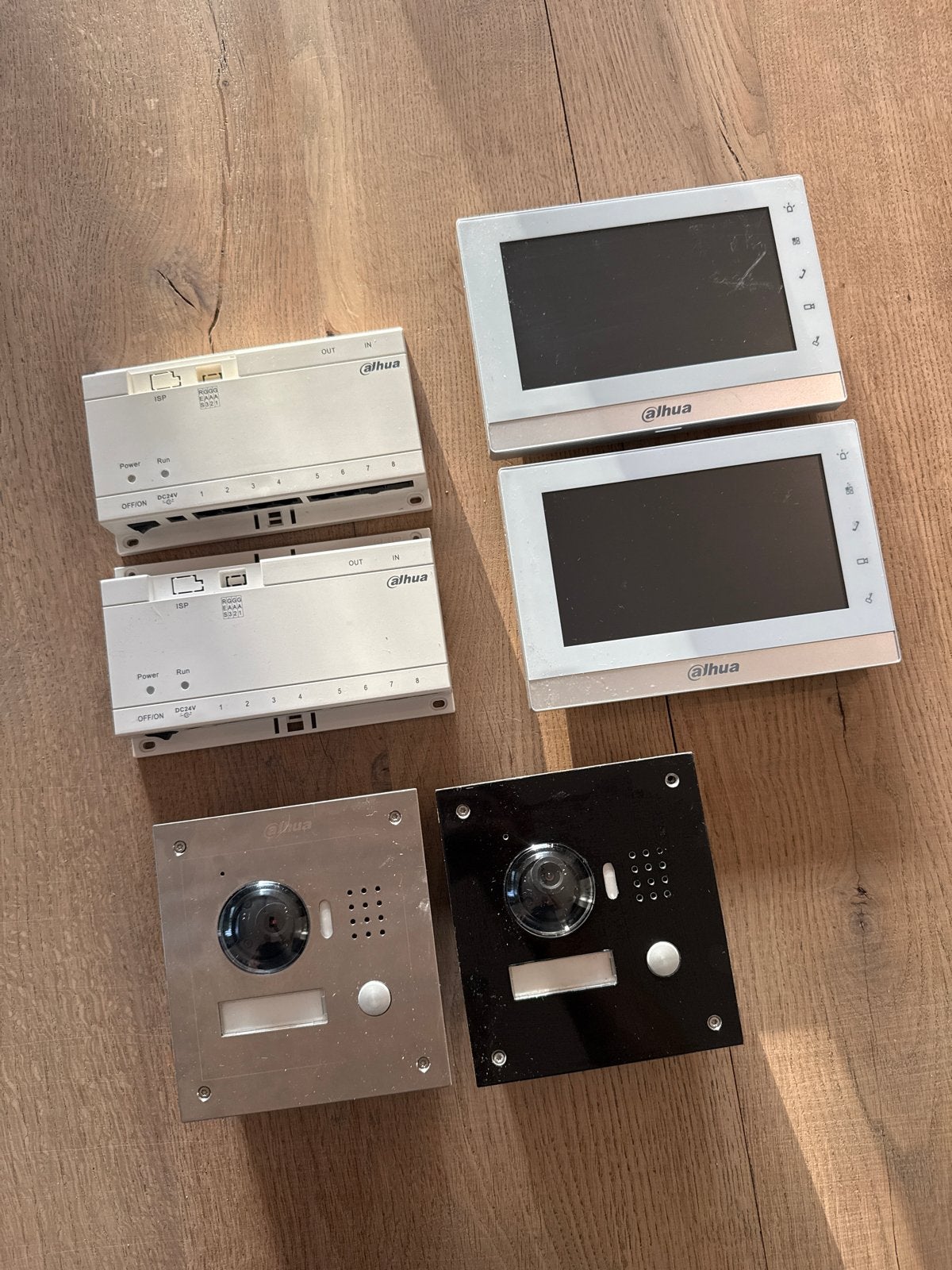 Dahua Intercom Systeem voor Poort en Deur, Ophalen of Verzenden, Gebruikt