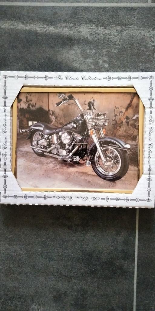 Harleydavidson motor kader, Ophalen of Verzenden, Nieuw