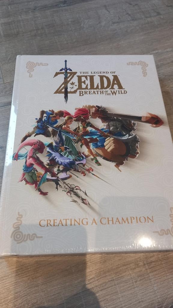The Legend of Zelda Breath of the Wild Creating a Champion, Ophalen of Verzenden, Nieuw, Non-fictie