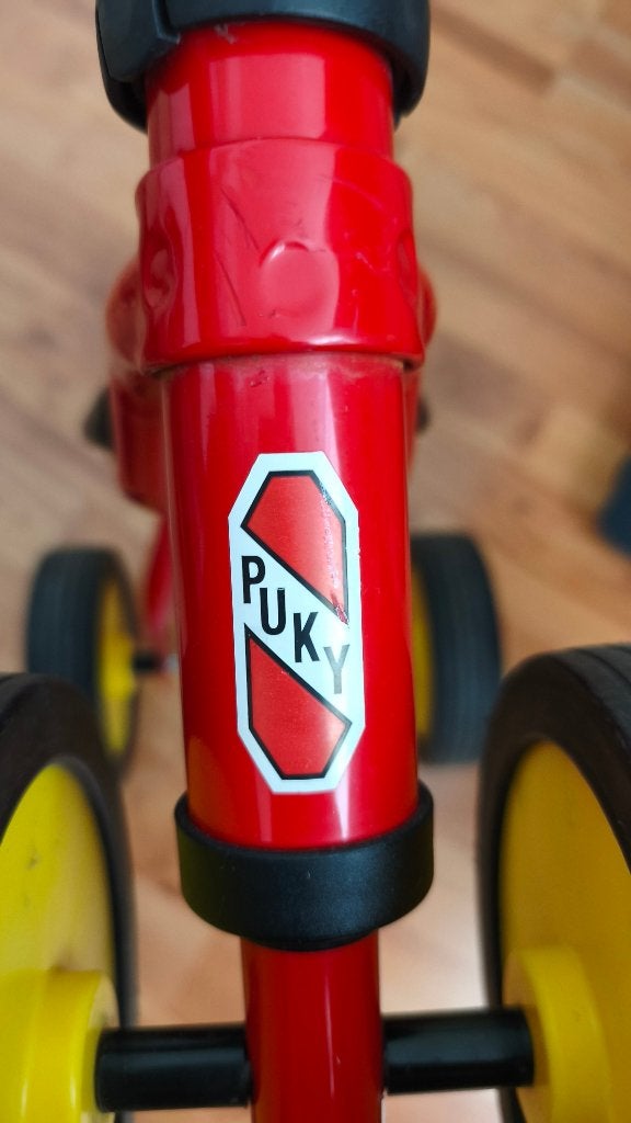 Puky Pukylino loopfietsje, Ophalen, Zo goed als nieuw, Puky