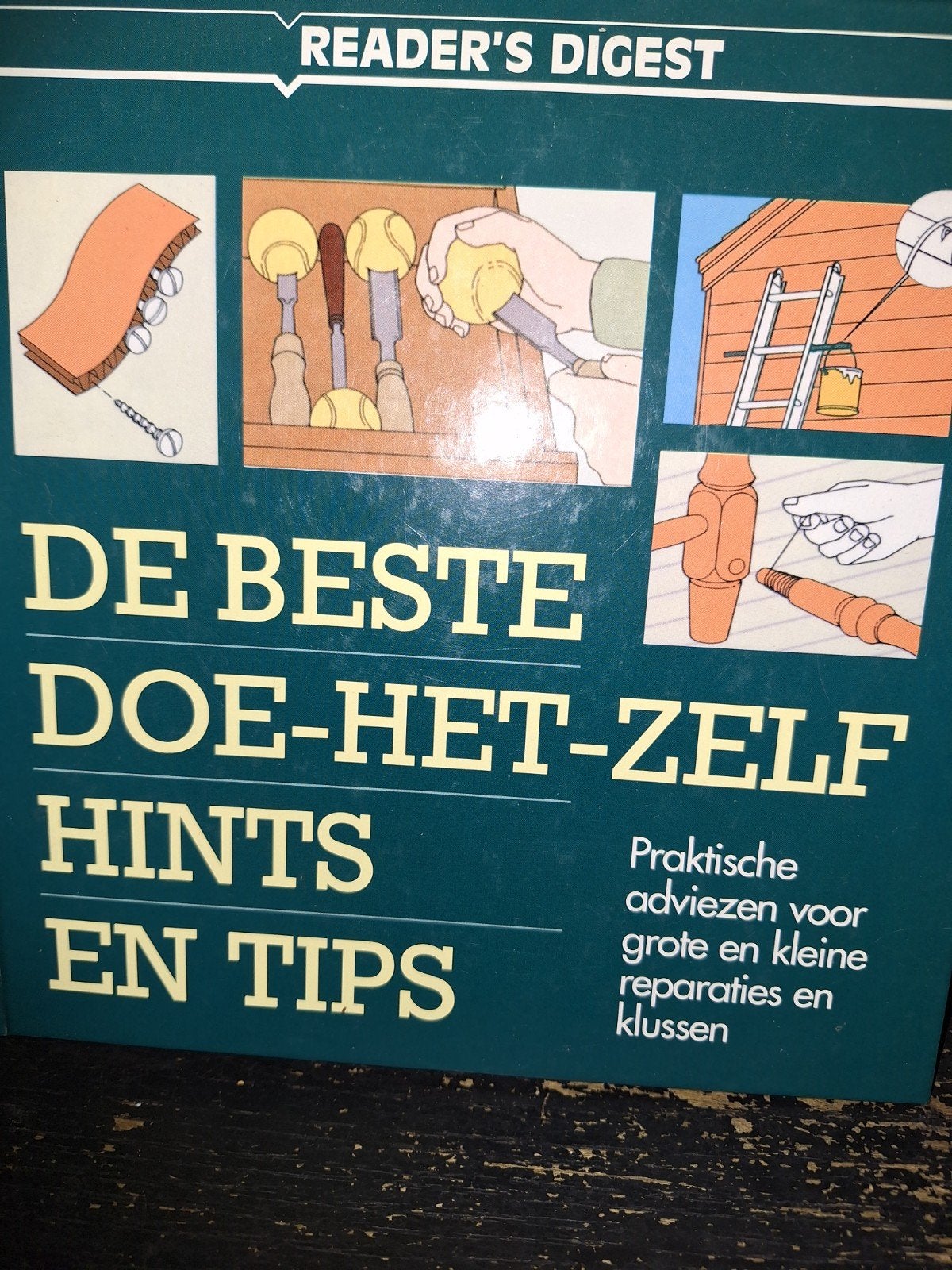 Doe het zelf hints, Ophalen of Verzenden, Zo goed als nieuw, Overige onderwerpen