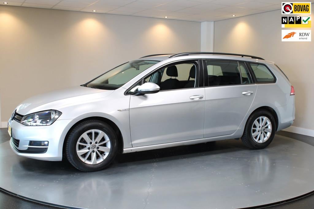Volkswagen Golf Variant 1.0 TSI Trendline *Top onderhouden*, Auto's, Volkswagen, Bedrijf, Te koop, Golf Variant, ABS, Airbags