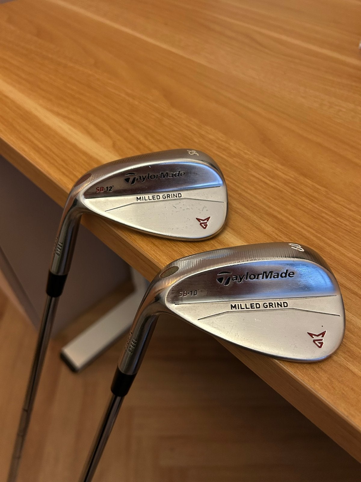 Taylormade MG wedges 56 & 60 graden linkshandig, Sport en Fitness, Ophalen of Verzenden, Gebruikt, Club, Overige merken