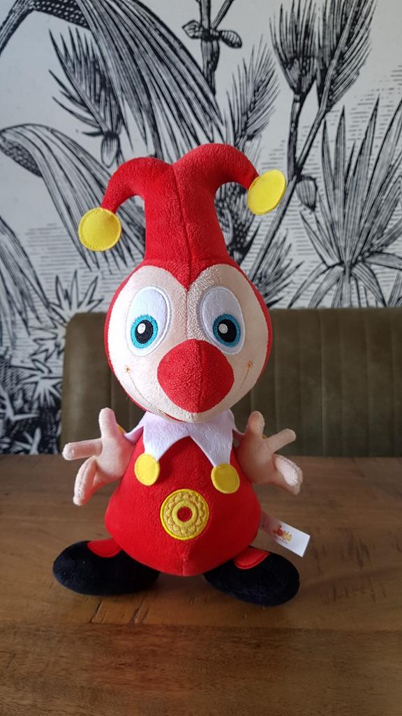 Efteling Jokie knuffel, Ophalen of Verzenden, Zo goed als nieuw