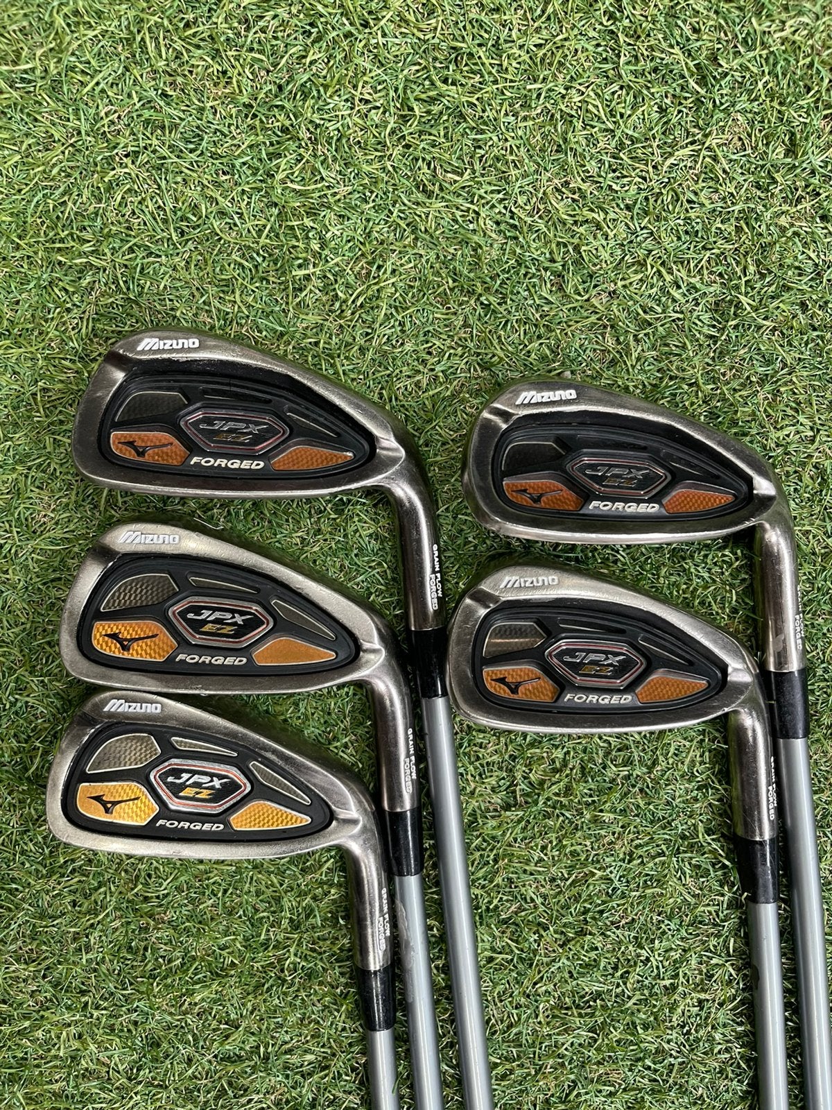 Mizuno JPX ez ijzerset 6t/m pw (senior), Set, Gebruikt, Mizuno, -