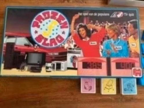 Spel: Prijzenslag ( bekent van RTL 4 / tv begin jaren ‘90), Ophalen of Verzenden, Zo goed als nieuw