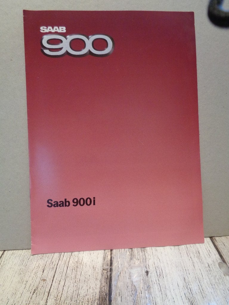 Saab 900 I folder, Ophalen of Verzenden, Zo goed als nieuw, Overige merken