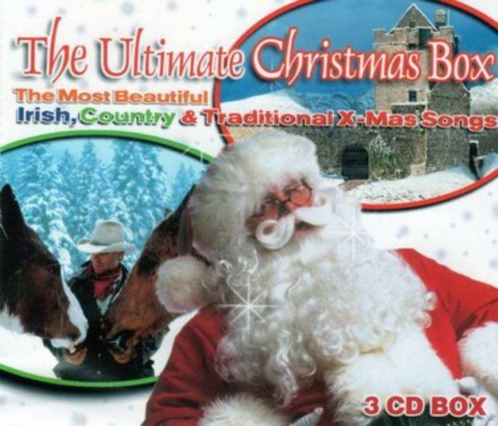 The Ultimate Christmasbox(3disks), Kerst, Ophalen of Verzenden, Zo goed als nieuw, Inclusief doosje