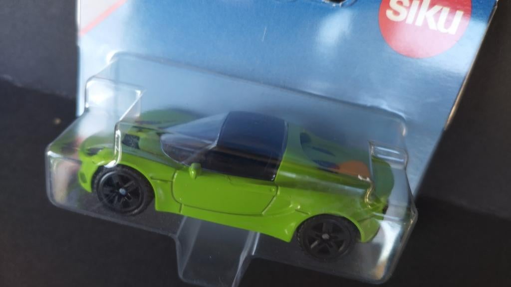 Lotus Elise 1:55 Siku 1531 Pol, Schlittenbacherstrasse 60 Lüdenscheid Germany, Auto, Verzenden, Zo goed als nieuw