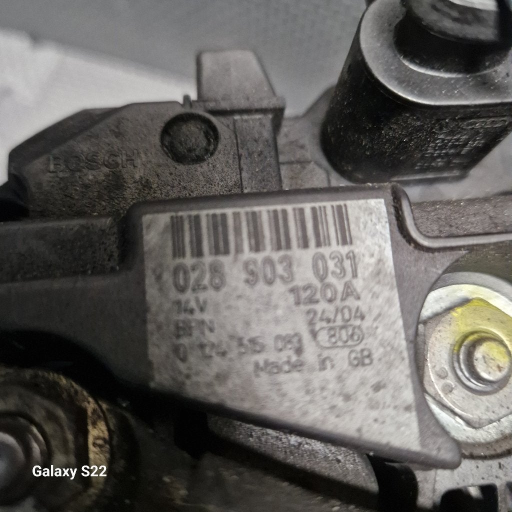 VW PASSAT B 5.5 DYNAMO / 028 903 031, Gebruikt, Volkswagen, Ophalen of Verzenden, Vw