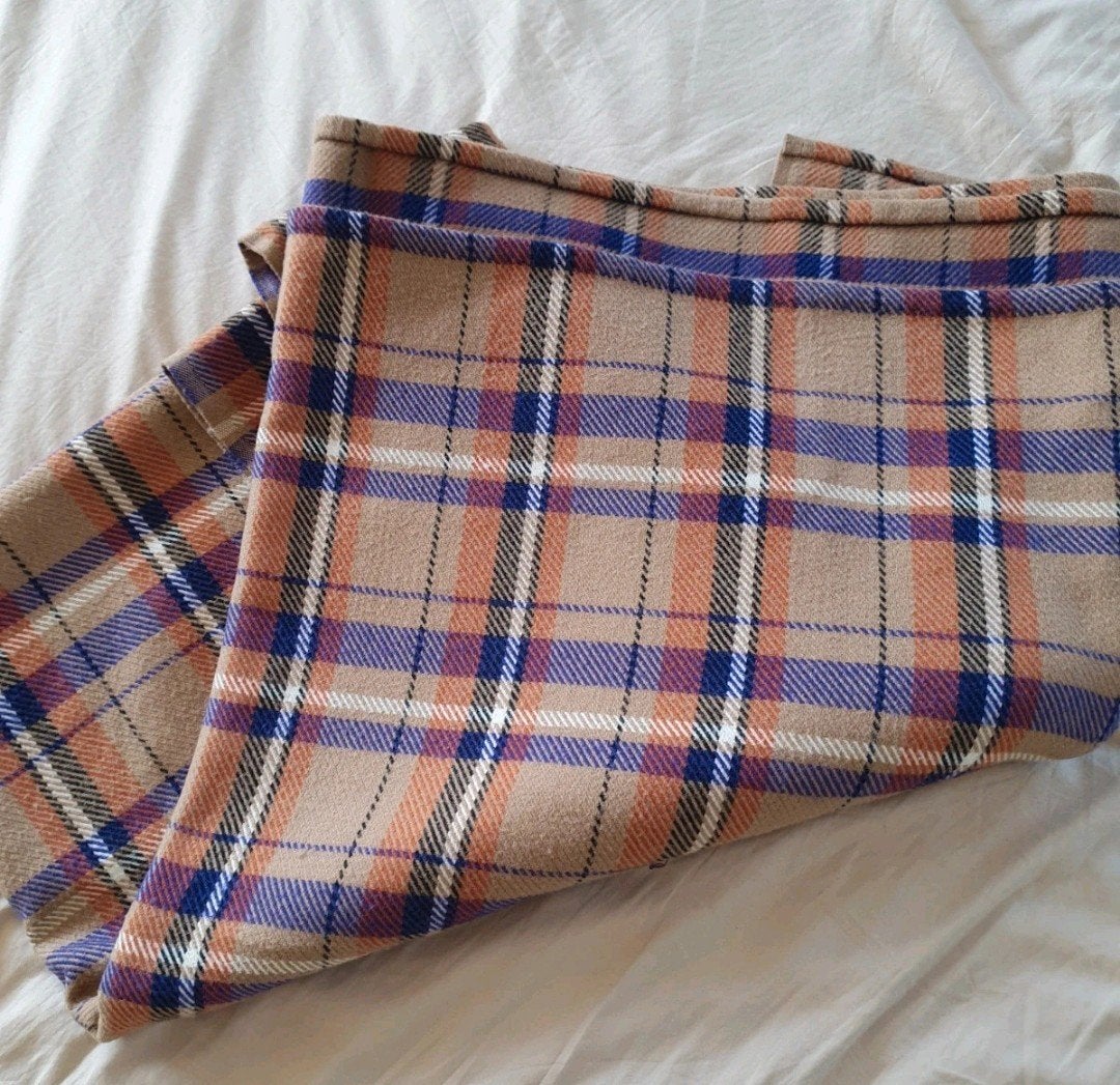160 175 plaid, Ophalen of Verzenden, Zo goed als nieuw