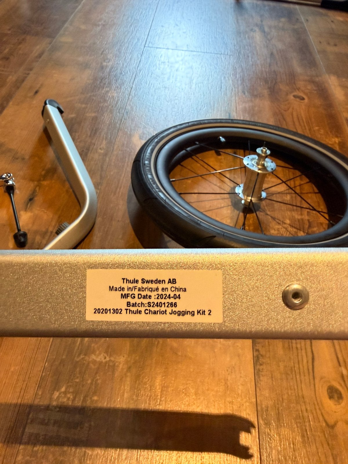 Thule Chariot All Terrain Kit Double – Zo goed als nieuw, Ophalen of Verzenden, Zo goed als nieuw, Overige merken