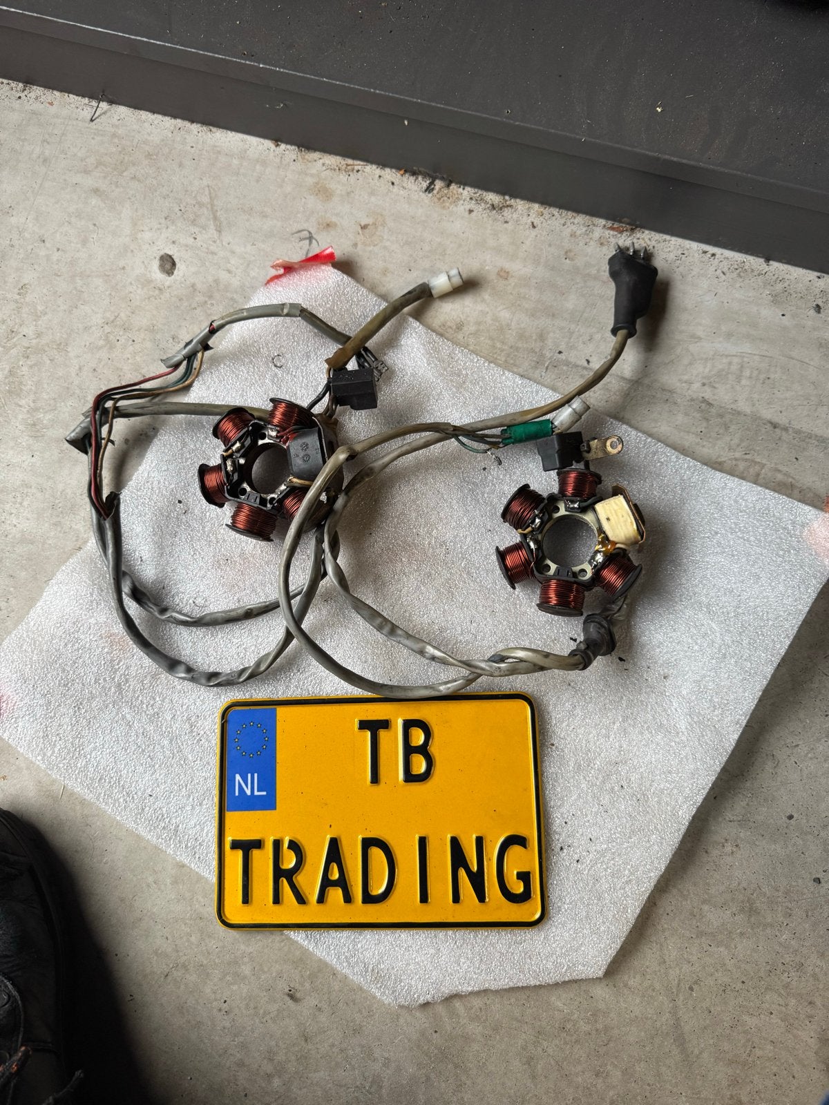 Piaggio 2t oud type ontsteking, Piaggio, Gebruikt, Overige typen, M