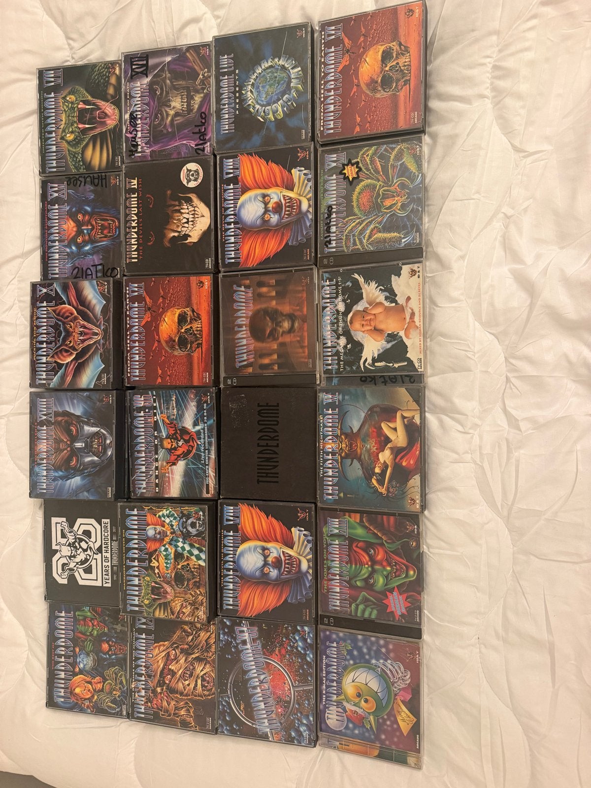 Thunderdome CD collectie, Ophalen of Verzenden, Gebruikt, Hardcore, Verzamelalbum