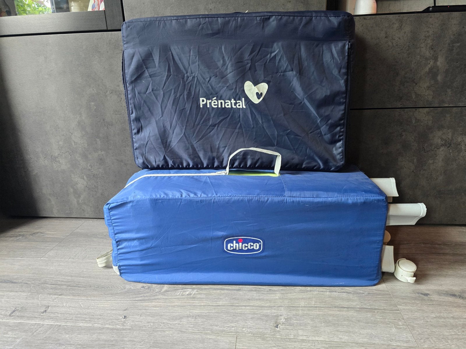 Chicco campingbed inclusief matras van Prenatal, Ophalen of Verzenden, 140 tot 160 cm, 70 tot 85 cm, Matras