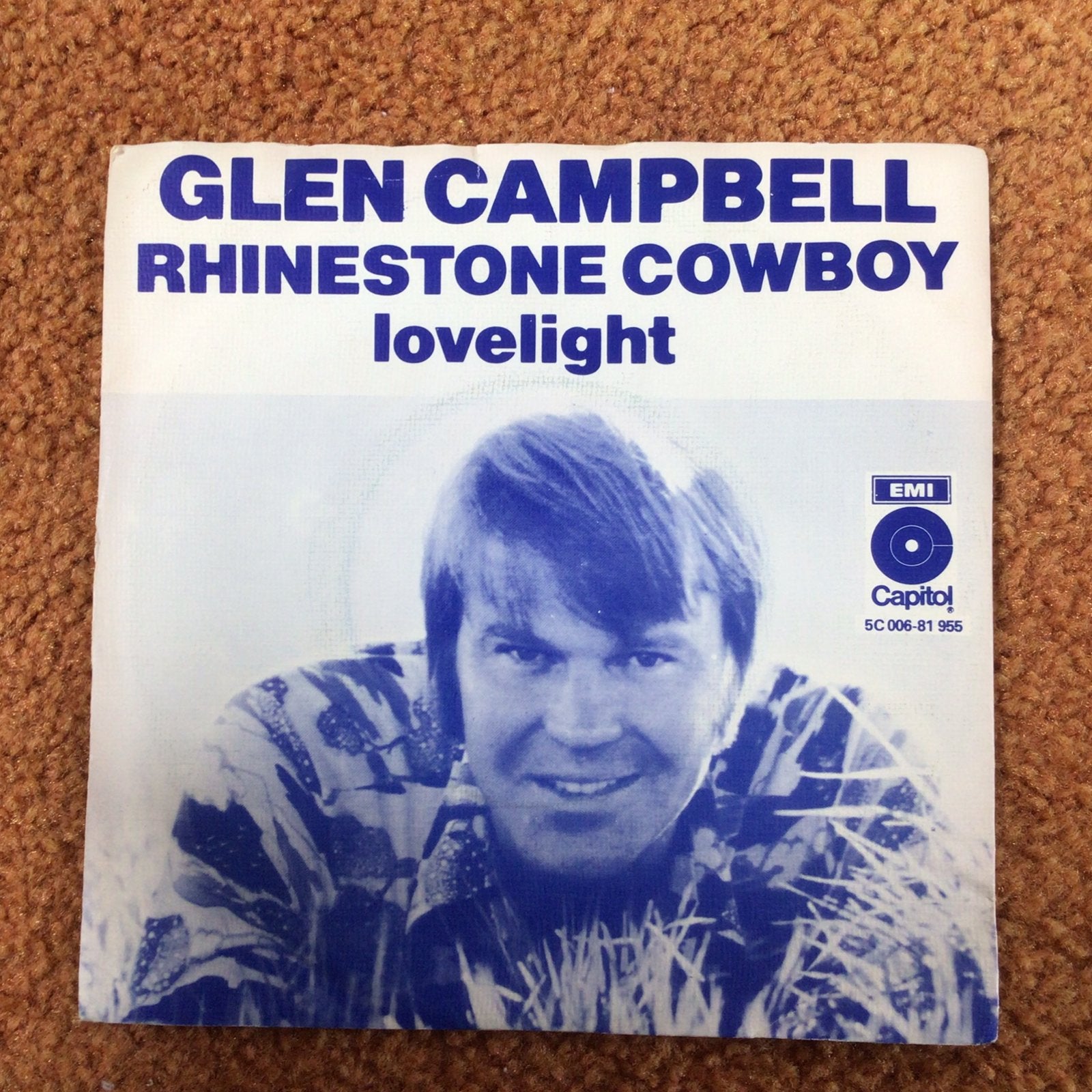 Glen Campbell, Ophalen of Verzenden, Zo goed als nieuw, Pop