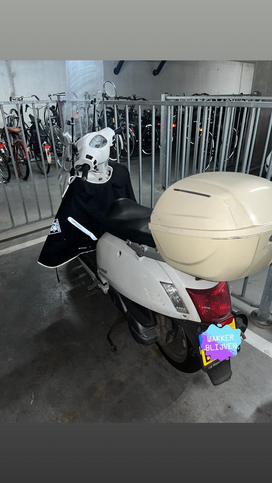 Kymco Like 200i Motorscooter A1!, Ophalen